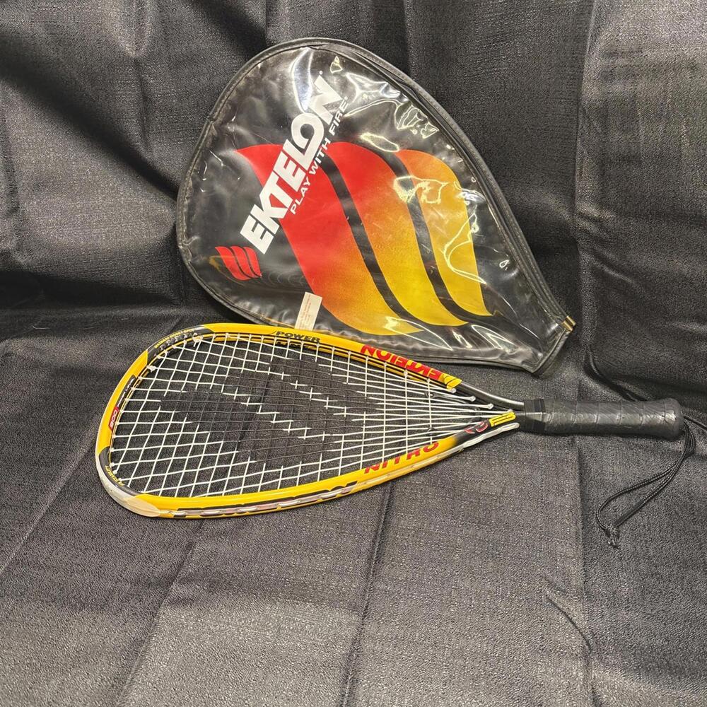 Ektelon Racquetball Racquet Power Fan Nitro Level 900 Long Body Used
